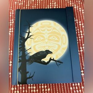 SIMPLE DREAM RAVEN JOURNAL NOTEBOOK
